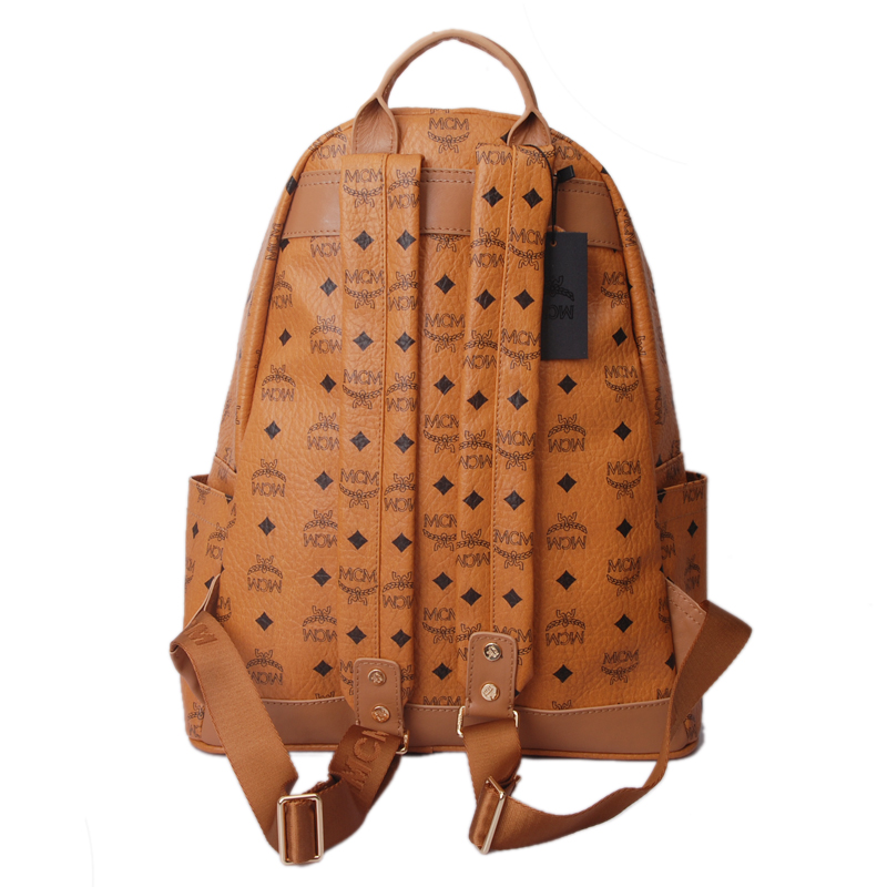 NEW MCM Studded Backpack NO.0049
